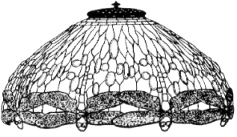 ODYSSEY Lampenform 55 cm Dragonfly T1507 ODYSSEY Lampenform 55 cm Dragonfly T1507