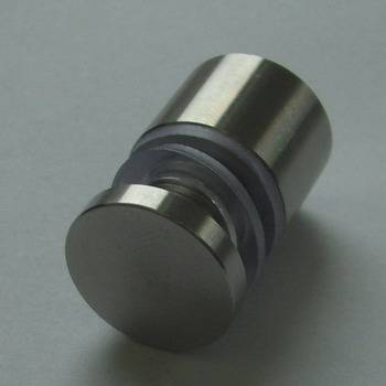 Edelstahl Distanzhalter für 2-6mm Glas Edelstahl Distanzhalter für 2-6mm Glas
