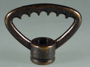 Ringnippel gezahnt d:42 mm Ringnippel gezahnt d:42 mm