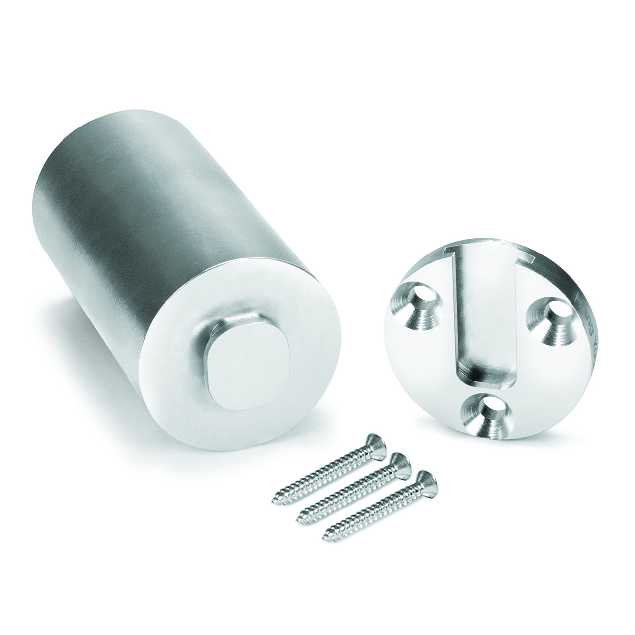 HangYourGlass 422-5LP 360° Abstandhalter D=38,10mm L=76,20mm HangYourGlass 422-5LP 360° Abstandhalter D=38,10mm L=76,20mm