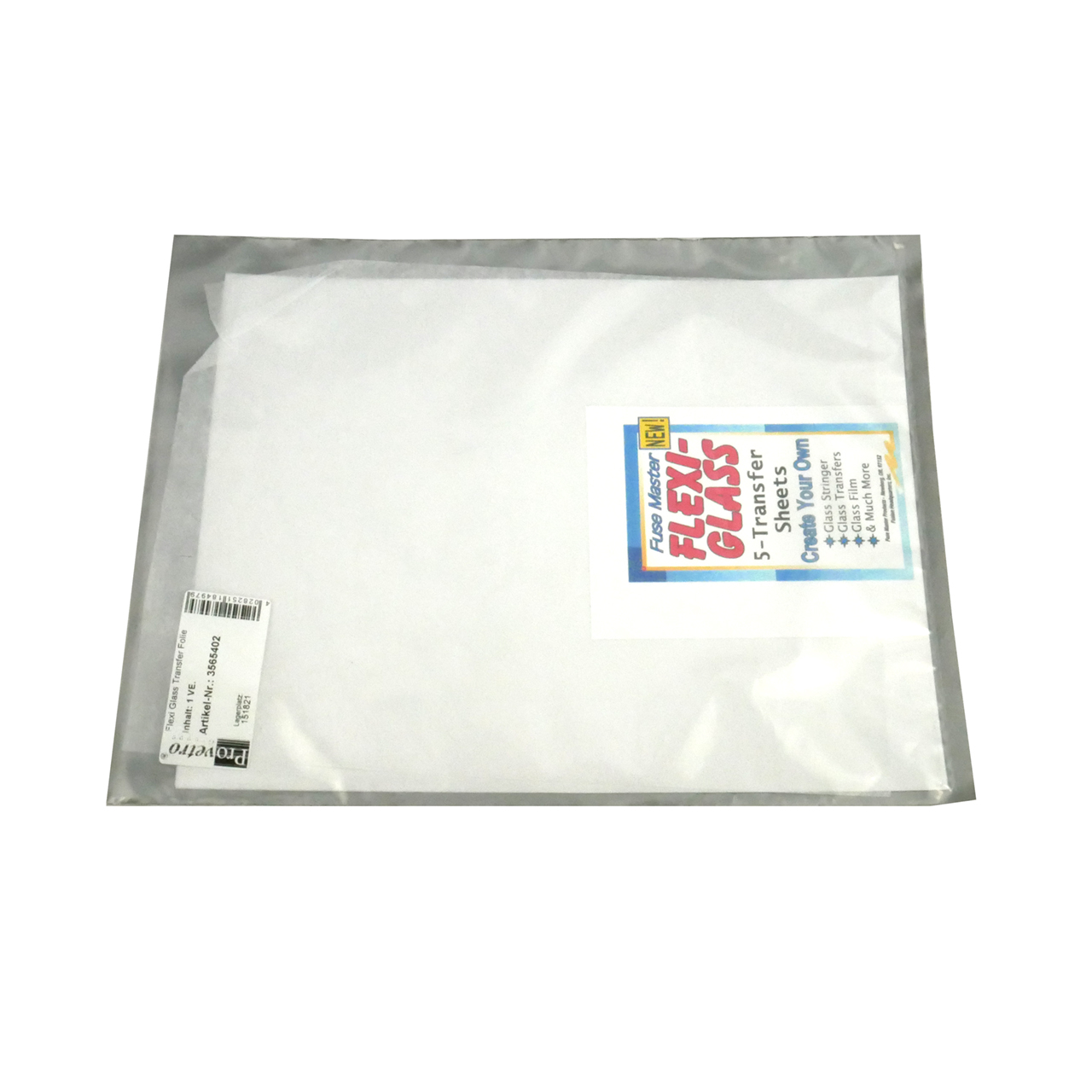 Flexi Glass Transfer Folie Flexi Glass Transfer Folie