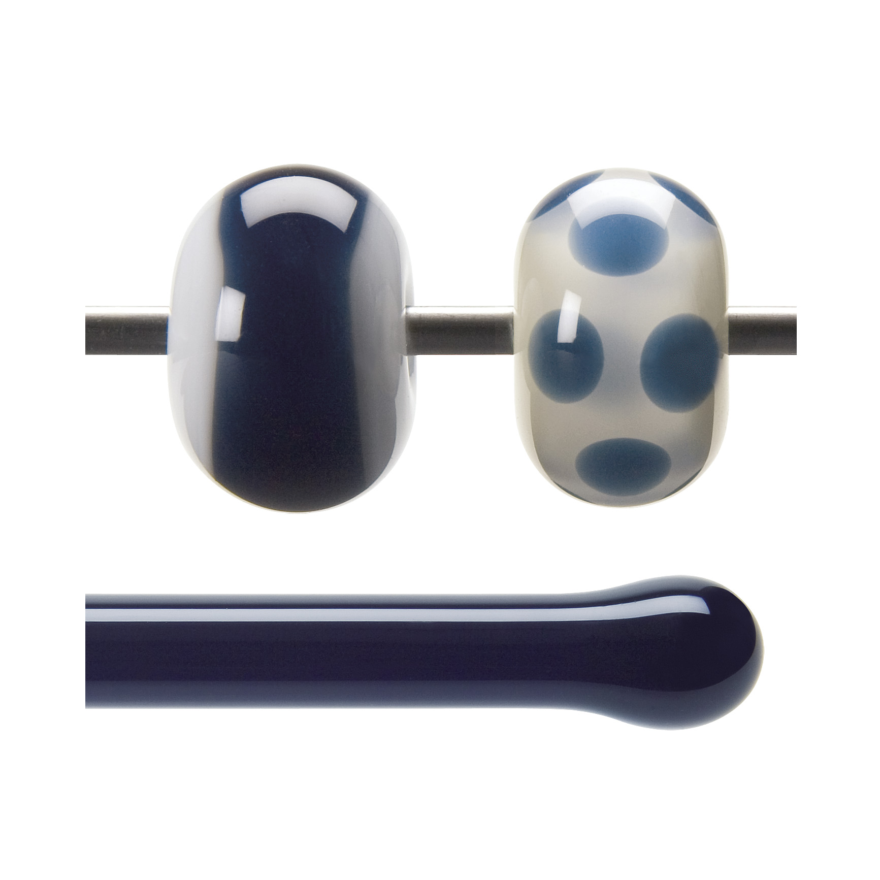 BULLSEYE Glass rod 1118 F BULLSEYE Glass rod 1118 F