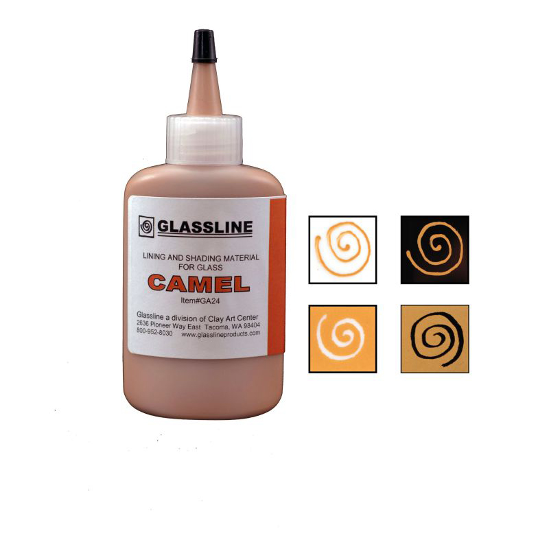 Glassline Farbstift GA24 hell braun 56g Glassline Farbstift GA24 hell braun 56g