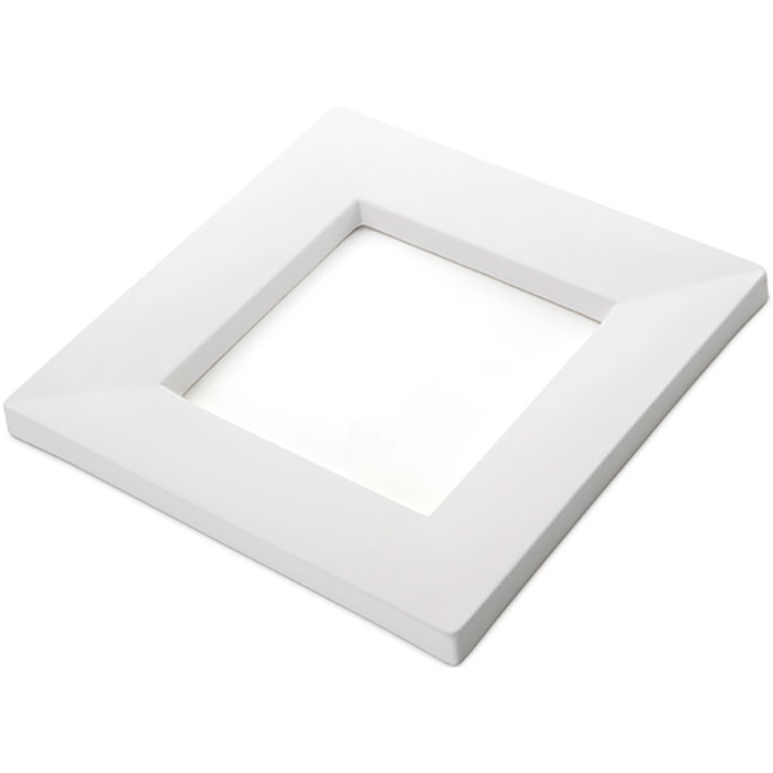 Fusing Mold 24x24x1cm Drop Out Square Fusing Mold 24x24x1cm Drop Out Square