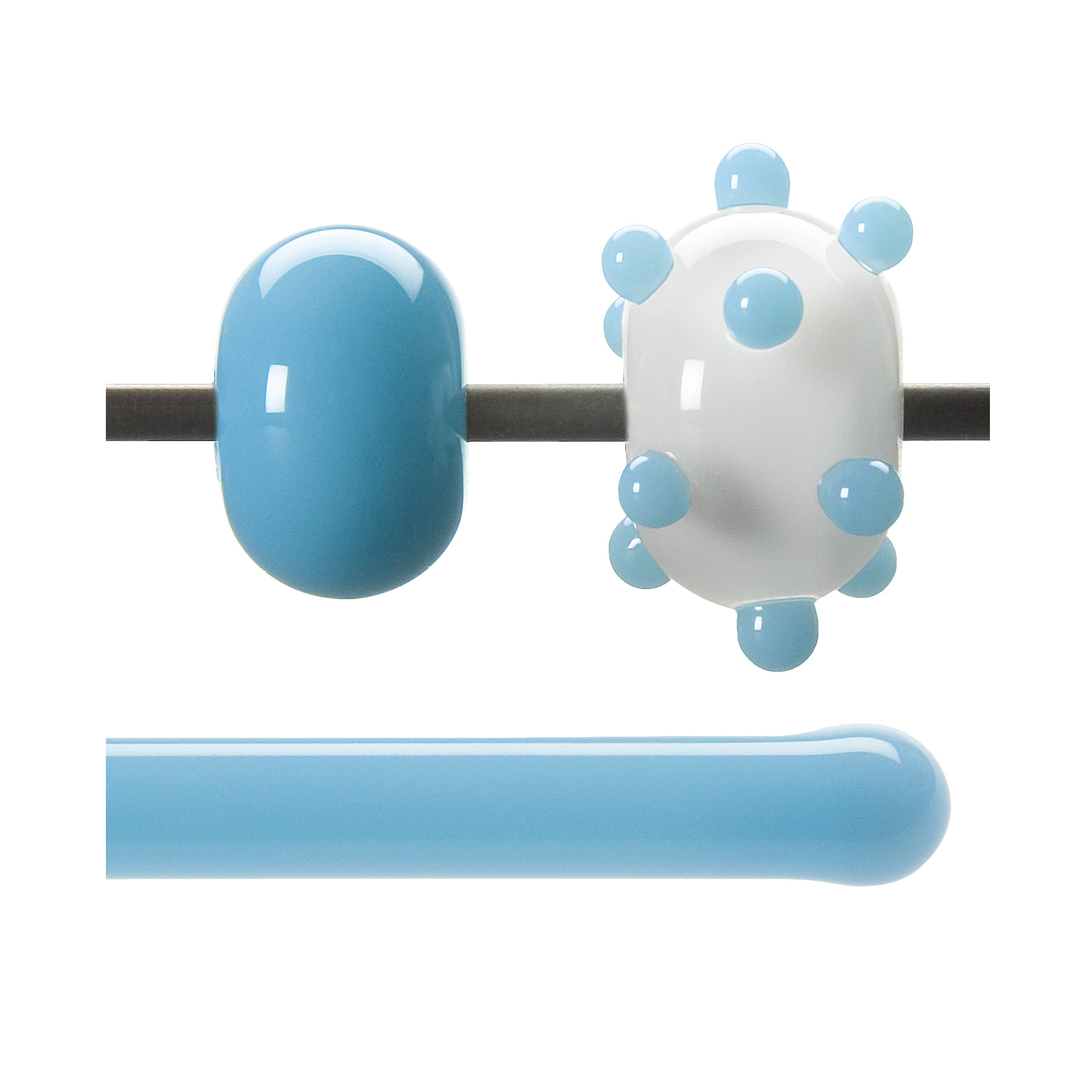 BULLSEYE Glass rod 0216 F BULLSEYE Glass rod 0216 F