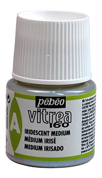 Glasfarbe Pebeo Vitrea160 Medium irisierend Glasfarbe Pebeo Vitrea160 Medium irisierend