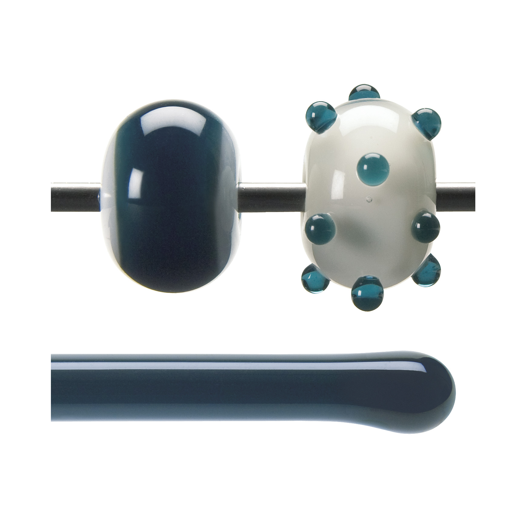 BULLSEYE Glass rod 1108 F BULLSEYE Glass rod 1108 F