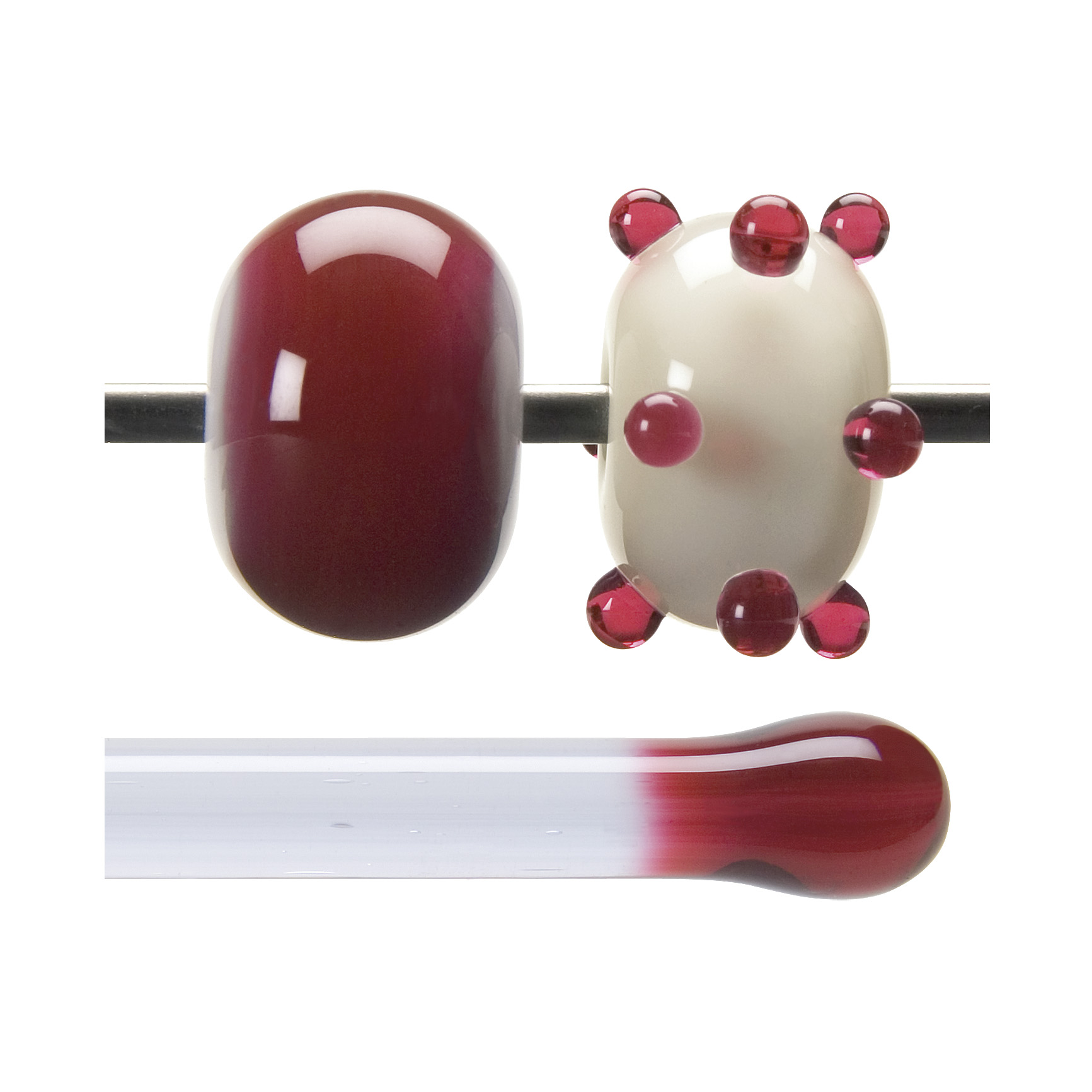 BULLSEYE Glass rod 1311 F BULLSEYE Glass rod 1311 F