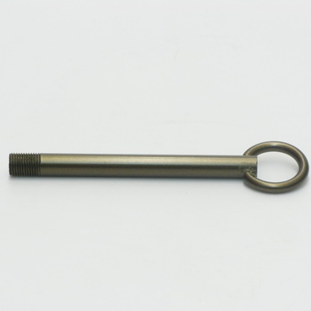 Aufhängerohr brüniert m. Ring Aufhängerohr brüniert m. Ring