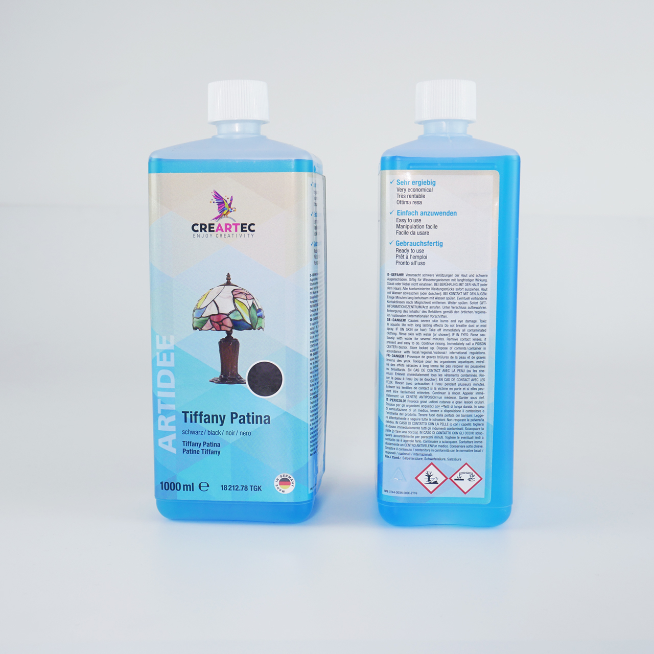 Patina schwarz 1000ml #18212.78TGK Patina schwarz 1000ml #18212.78TGK