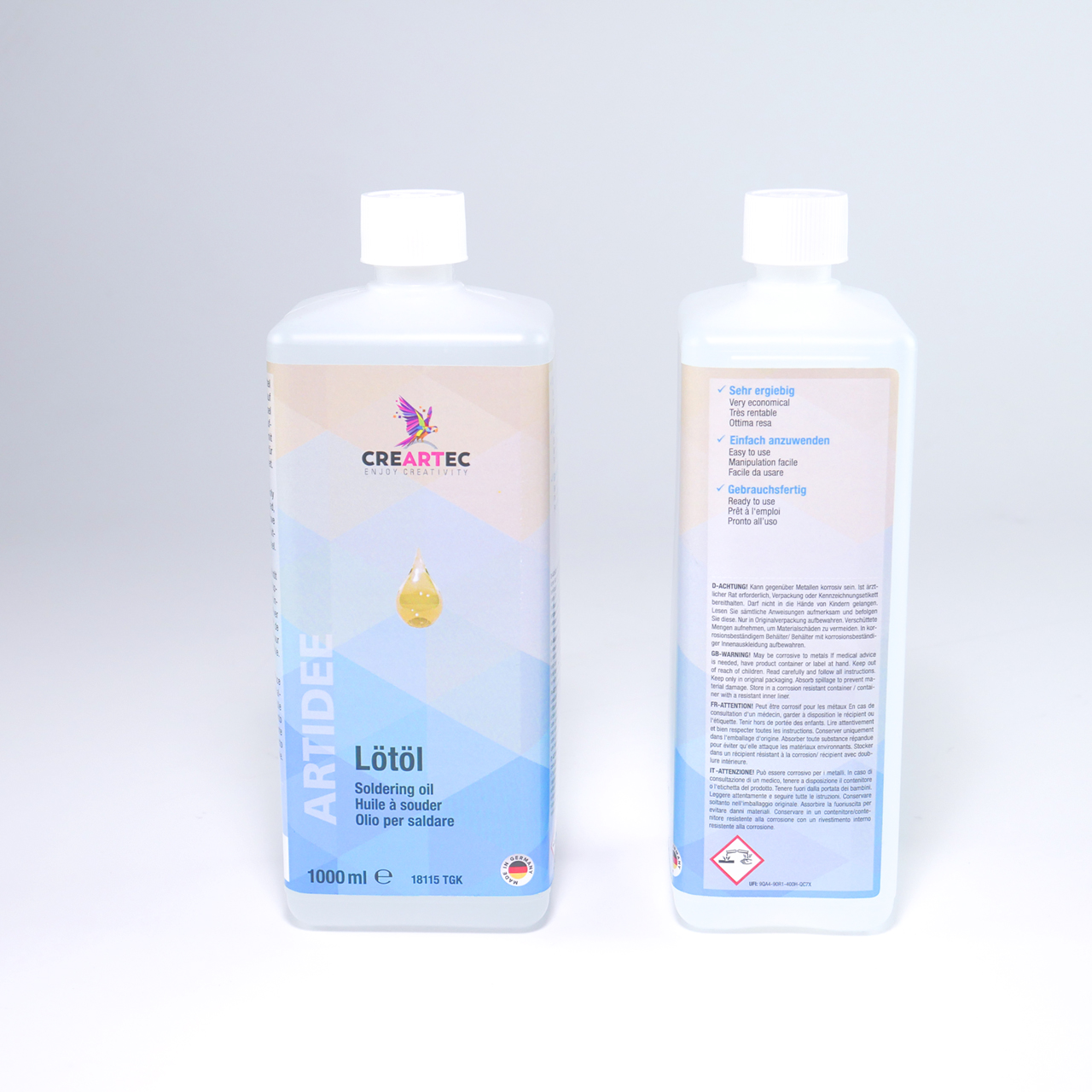 Lötöl Spezial 1000ml #18115TGK Lötöl Spezial 1000ml #18115TGK