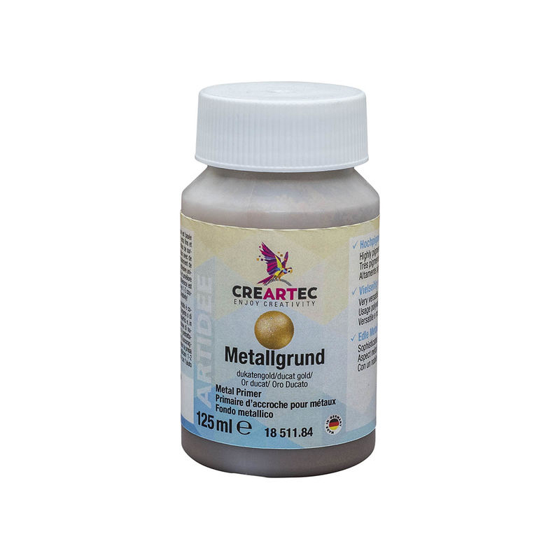 Metallgrund dukaten gold 125ml Metallgrund dukaten gold 125ml