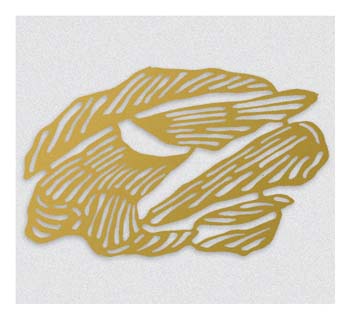 ODYSSEY Filigree FISH ODYSSEY Filigree FISH