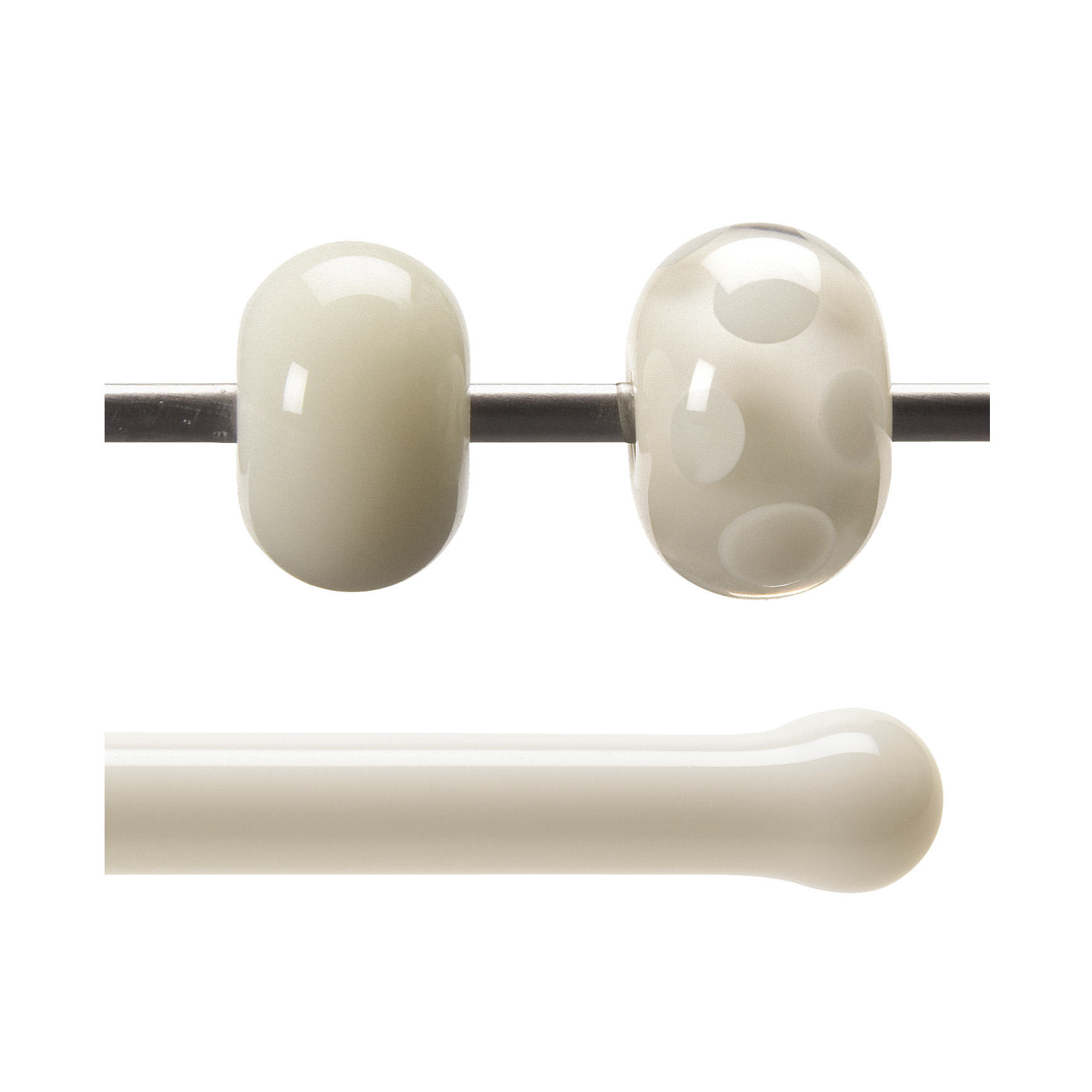 BULLSEYE Glasstab 0137 F