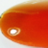 Glasstein Muggel 12mm mittelamber
