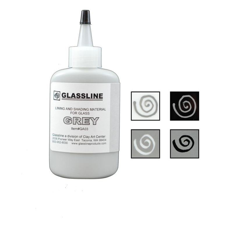 Glassline Farbstift GA03 grau 56g Glassline Farbstift GA03 grau 56g