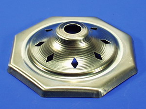 Kappe 8-eck Rauten 3,2cm Kappe 8-eck Rauten 3,2cm