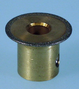 Rillenschleifer 25 mm/1mm Rillenschleifer 25 mm/1mm