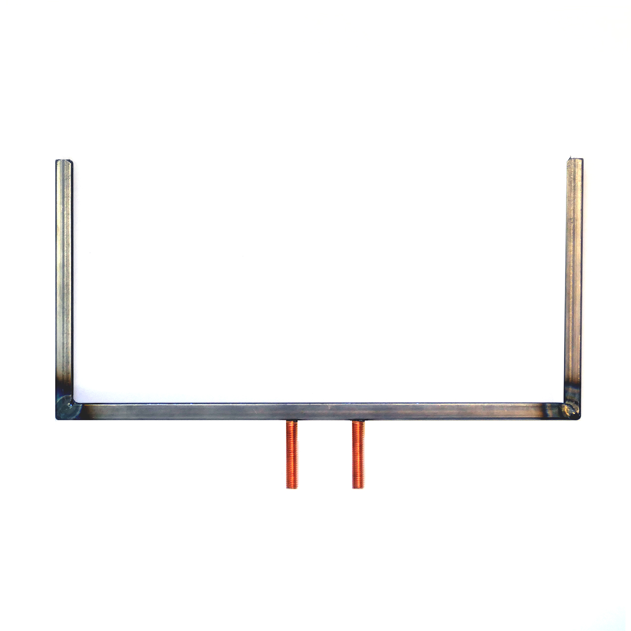 Deluxe Glashalter rechteckig 30 cm Deluxe Glashalter rechteckig 30 cm