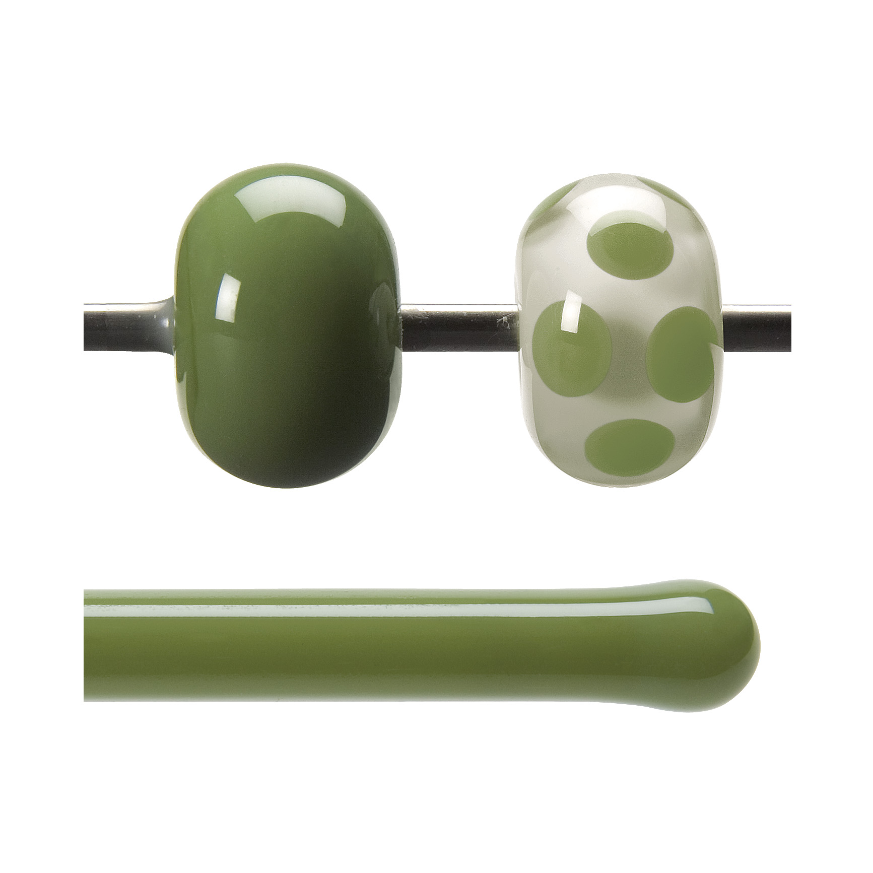 BULLSEYE Glasstab 0212 F