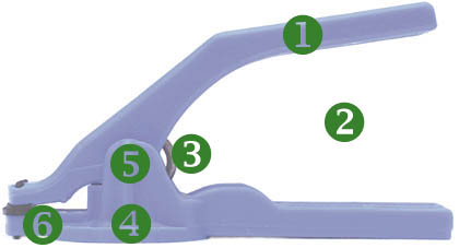 Nick´s Grinder's Mate Glasgreifer Nick´s Grinder's Mate Glasgreifer