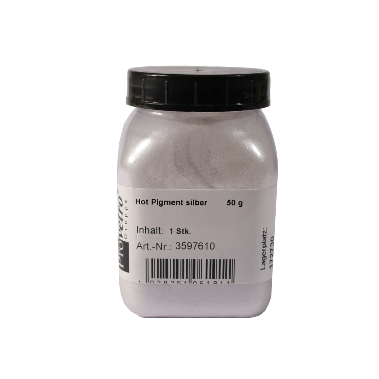 Hot Pigment silber 50 g Hot Pigment silber 50 g