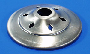 Kappe mit Rauten d: 6,5cm Kappe mit Rauten d: 6,5cm