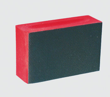 Diamantschleifklötze rot Diamantschleifklötze rot