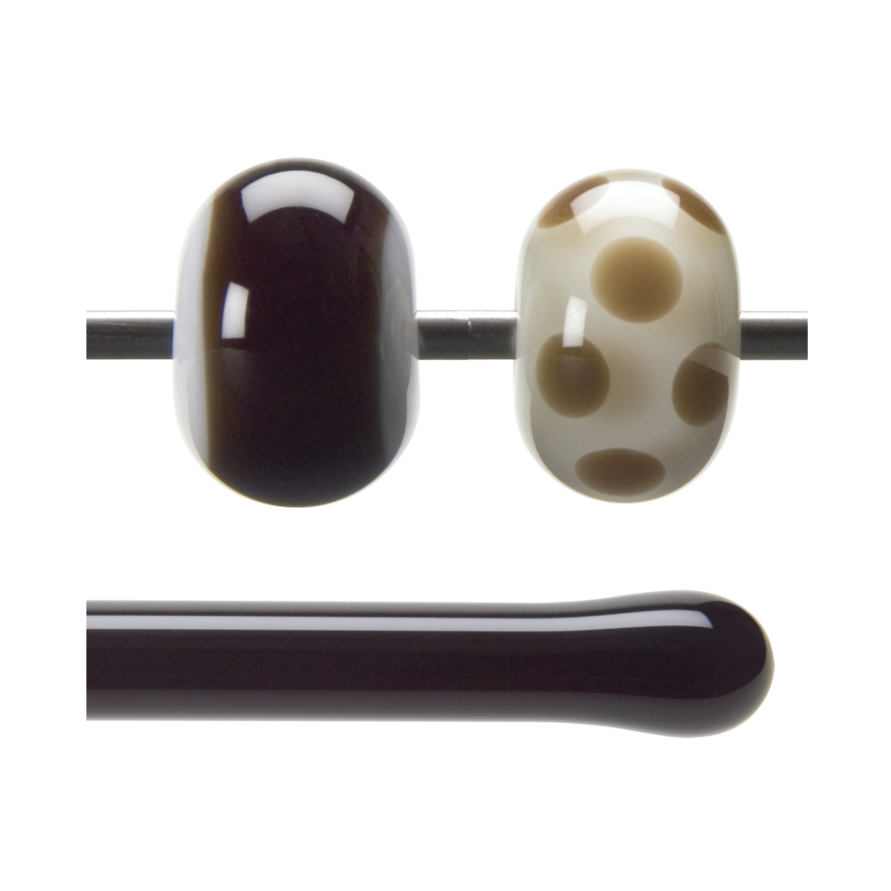 BULLSEYE Glass rod 1109 F BULLSEYE Glass rod 1109 F