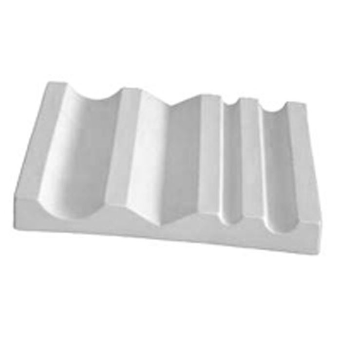 Fusing Mold 25x22x2cm Pattern Bar 2 Fusing Mold 25x22x2cm Pattern Bar 2