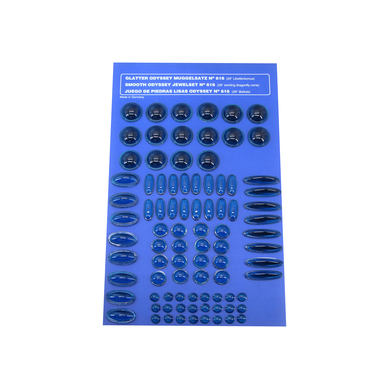 ODYSSEY MUGGEL f.28" h'blau ODYSSEY MUGGEL f.28" h'blau