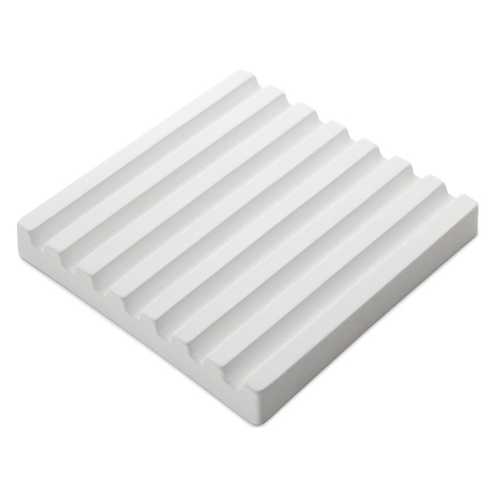 Fusing Mold 18x18x1cm Pattern Bar 4 Fusing Mold 18x18x1cm Pattern Bar 4