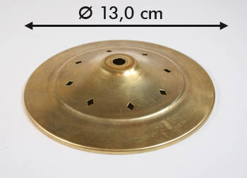 Kappe mit Rauten d:13,0cm Kappe mit Rauten d:13,0cm