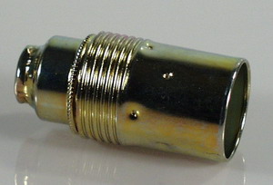 Socket E 14 brass Socket E 14 brass