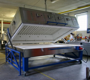 Fusing Ofen BVD 8.2-250 4000x1800x250mm Fusing Ofen BVD 8.2-250 4000x1800x250mm