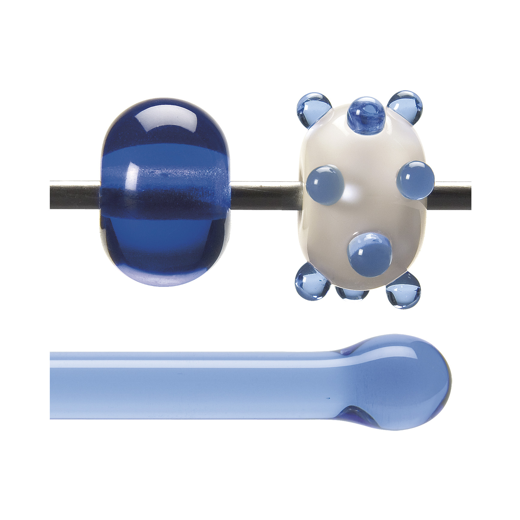 BULLSEYE Glass rod 1414 F BULLSEYE Glass rod 1414 F