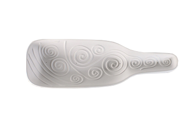 Absenkform Flasche GM128 "Swirl Relief klein" Absenkform Flasche GM128 "Swirl Relief klein"