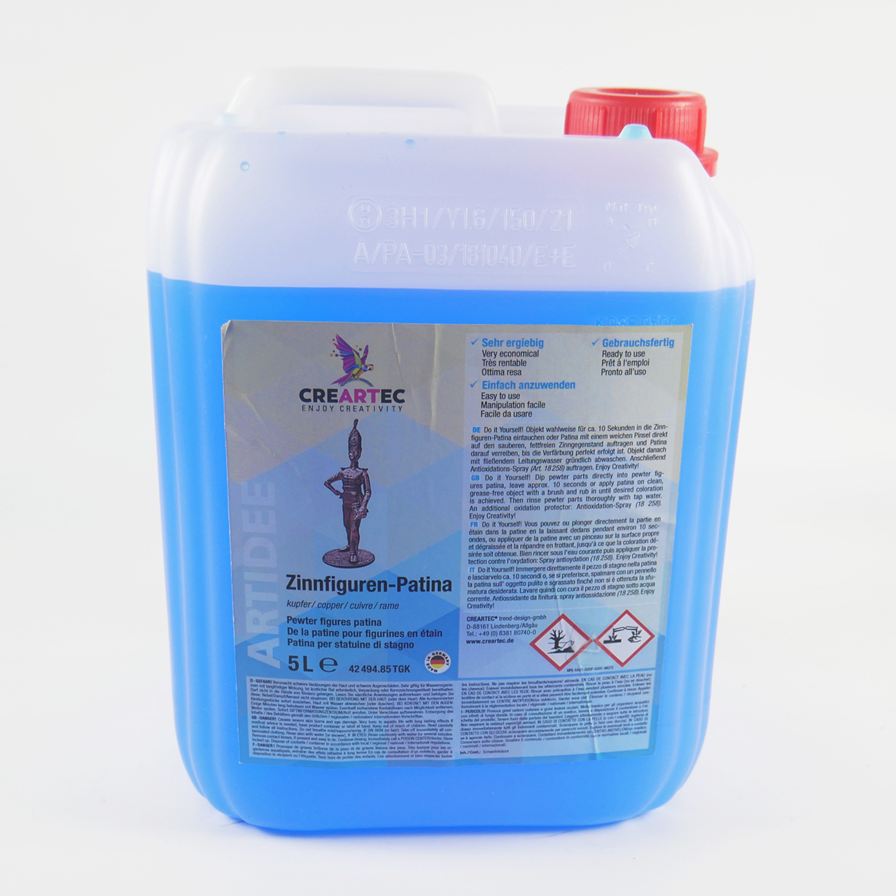 Patina kupfer 5000ml #42494.85TGK Patina kupfer 5000ml #42494.85TGK