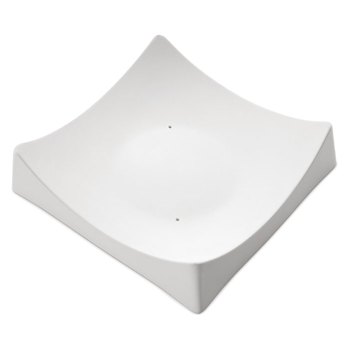 Fusingform 17x17x4cm Teller Quadrat B Fusingform 17x17x4cm Teller Quadrat B
