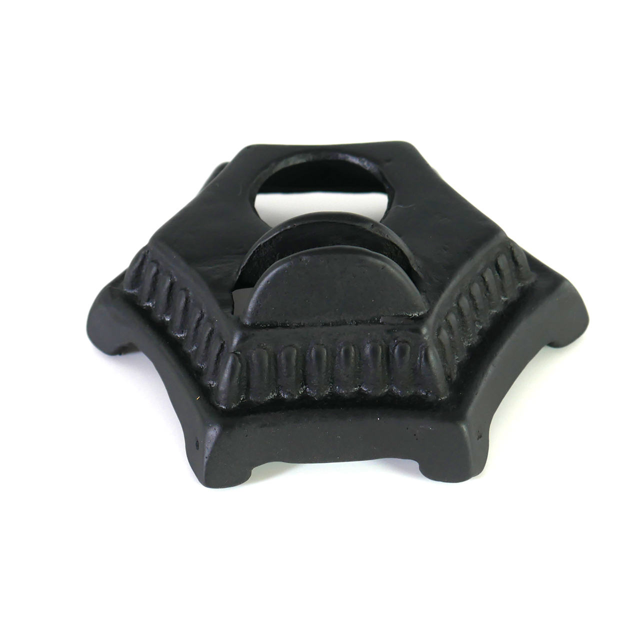 Fächerfuß ANTIK braun 4 cm Fächerfuß ANTIK braun 4 cm