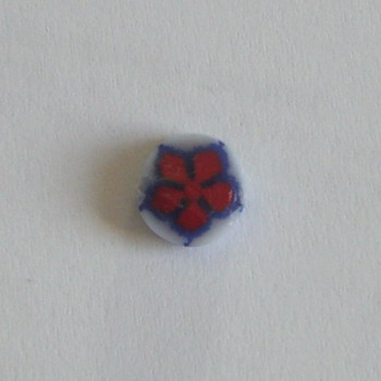 Millefiori "Rote Glockenblume" AK 90 Millefiori "Rote Glockenblume" AK 90