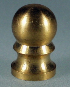 Endknopf TROPFEN rund Endknopf TROPFEN rund