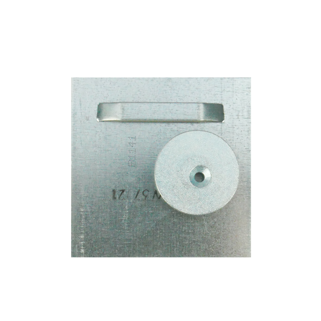 Mirror-susp-Magnetic 100 x 100mm Mirror-susp-Magnetic 100 x 100mm
