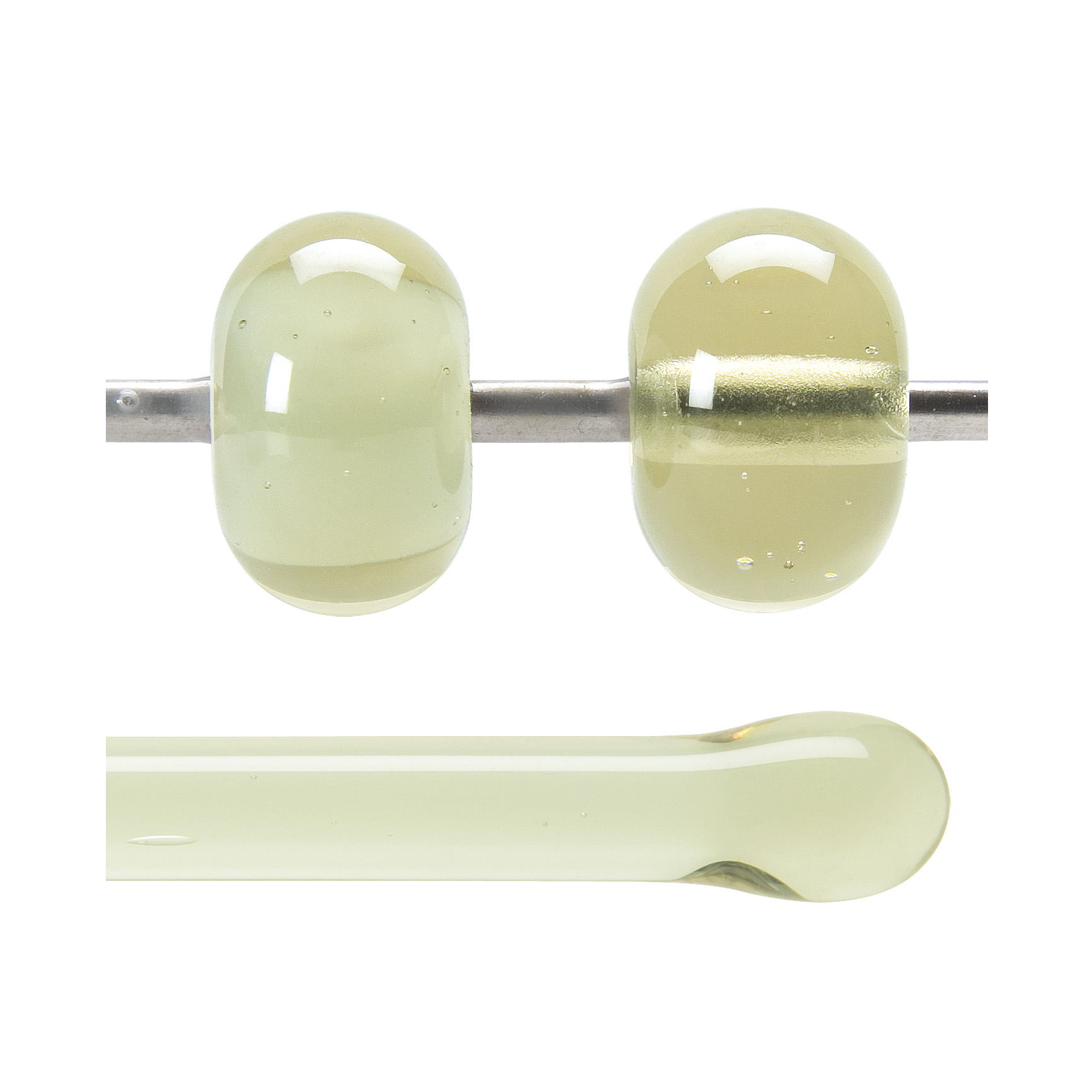 BULLSEYE Glass rod 1859 F BULLSEYE Glass rod 1859 F