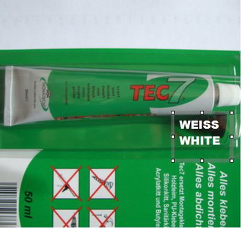 TEC7 Kleb und Dichtmasse 50 ml Weiß TEC7 Kleb und Dichtmasse 50 ml Weiß