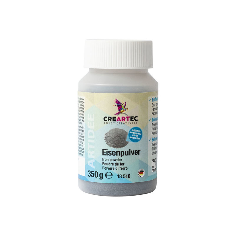 Eisenpulver mittelfein 350g Eisenpulver mittelfein 350g