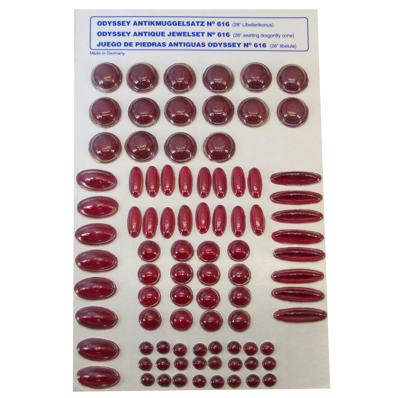 ODYSSEY MUGGEL f.28" rot ODYSSEY MUGGEL f.28" rot