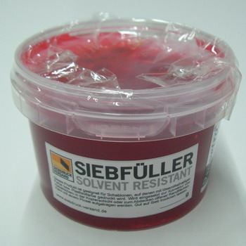 Powder Printing screen filler, 250ml Powder Printing screen filler, 250ml