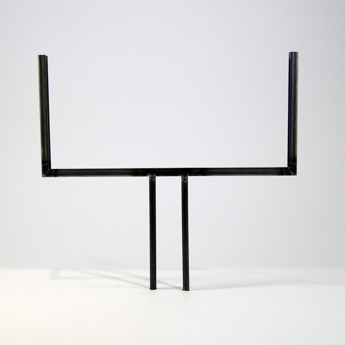 Glashalter kurz, rechteckig für 30cm Glas Glashalter kurz, rechteckig für 30cm Glas