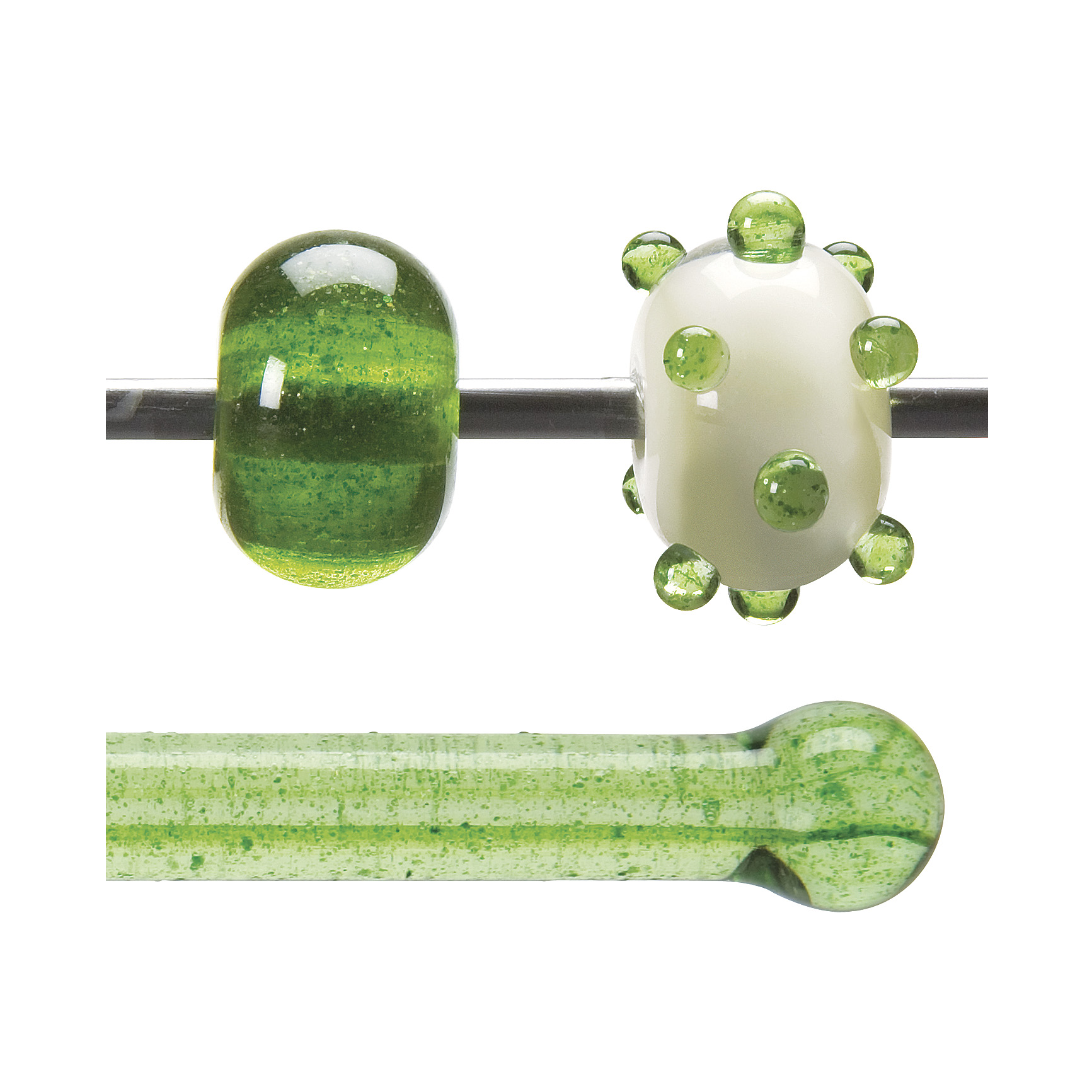 BULLSEYE Glass rod 1812 F BULLSEYE Glass rod 1812 F